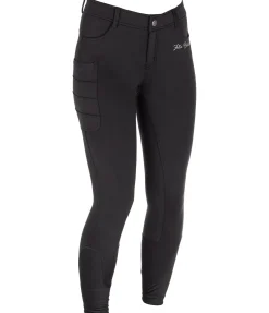 Pantalon d'équitation hybride à fond intégral Grip enfant Biese