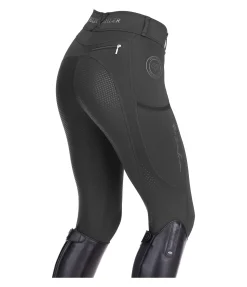 Pantalon d'équitation hybride en mesh grip Aimee