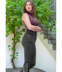 Pantalon d'équitation hybride en mesh grip Aimee