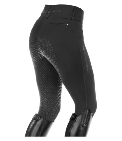 Pantalon d'équitation hybride avec grip Leonie