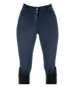Pantalon d'équitation hybride à fond intégral Kathleen