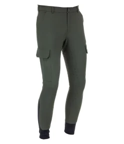 Pantalon d'équitation hybride à fond intégral grip homme Sitka