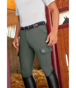 Pantalon d'équitation hybride à fond intégral grip homme Sitka