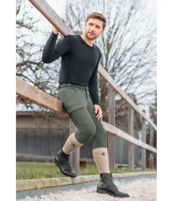 Pantalon d'équitation hybride homme Georgia