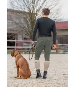 Pantalon d'équitation hybride homme Georgia