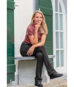 Pantalon d'équitation jodhpur à fond intégral grip Clarissa