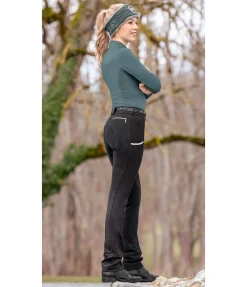 Pantalon d'équitation jodhpur à fond intégral Tamara