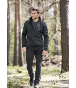 Pantalon d'équitation jodhpur en jean avec fond intégral grip homme Owen