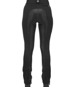 Pantalon d'équitation jodhpur thermique à fond intégral grip Nanette