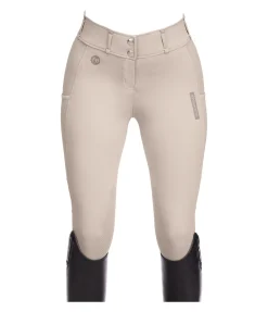 Pantalon d'équitation mesh hybride à basanes grip Romy