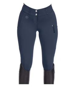 Pantalon d'équitation mesh hybride à basanes grip Romy