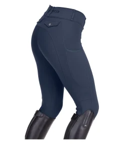 Pantalon d'équitation mesh hybride à basanes grip Romy