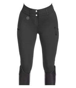 Pantalon d'équitation mesh hybride à basanes grip Romy