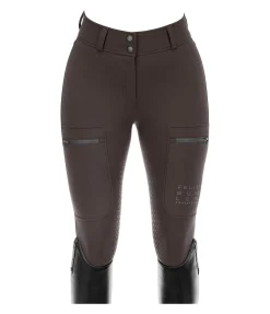 Pantalon d'équitation softshell avec grip Cosima
