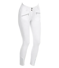 Pantalon d'équitation taille haute à fond intégral Grip Catherine