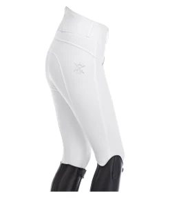 Pantalon d'équitation taille haute à fond intégral Grip Catherine