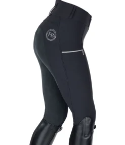 Pantalon d'équitation taille haute à fond intégral Marleen