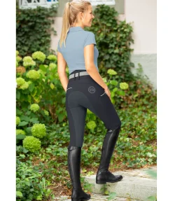 Pantalon d'équitation taille haute à fond intégral Marleen