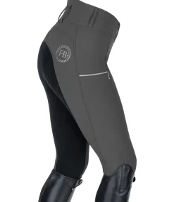 Pantalon d'équitation taille haute à fond intégral Marleen