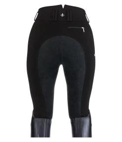 Pantalon d'équitation taille haute à fond intégral Lana