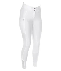 Pantalon d'équitation taille haute à fond intégral Marleen