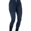 Pantalon d'équitation thermique hybride à fond intégral Grip Marleen