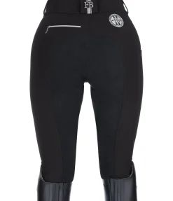 Pantalon d'équitation thermique pro à fond intégral Juliette