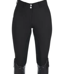 Pantalon d'équitation thermique pro à fond intégral Juliette