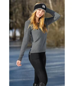 Pantalon d'équitation thermique pro à fond intégral Juliette