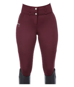 Pantalon d'équitation thermique hybride à fond intégral grip Cheyenne