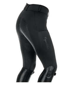 Pantalon d'équitation thermique hybride à fond intégral Grip Marleen