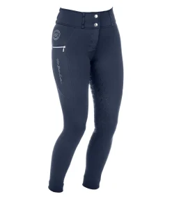 Pantalon d'équitation thermique hybride à fond intégral grip Cheyenne
