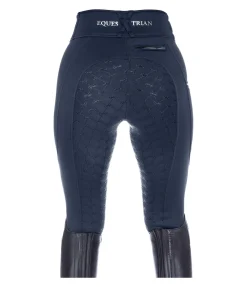 Pantalon d'équitation thermique hybride à fond intégral grip Cheyenne
