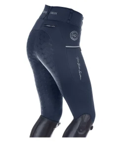 Pantalon d'équitation thermique hybride à fond intégral grip Cheyenne