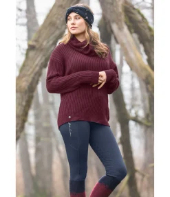 Pantalon d'équitation thermique hybride à fond intégral grip Cheyenne