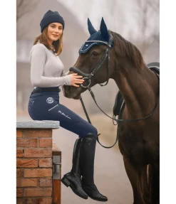 Pantalon d'équitation thermique hybride à fond intégral grip Cheyenne