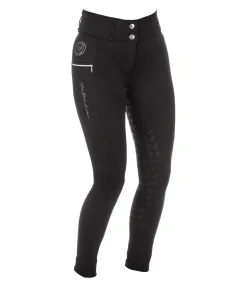 Pantalon d'équitation thermique hybride à fond intégral grip Cheyenne