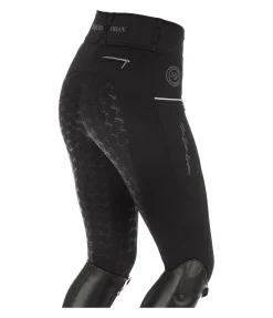 Pantalon d'équitation thermique hybride à fond intégral grip Cheyenne