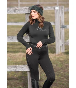 Pantalon d'équitation thermique hybride à fond intégral grip Cheyenne
