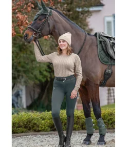 Pantalon d'équitation thermique hybride à fond intégral grip Cheyenne