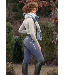 Pantalon d'équitation thermique hybride à fond intégral grip Cheyenne