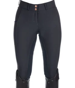Pantalon d'équitation thermique pro à fond intégral Juliette