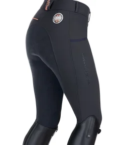 Pantalon d'équitation thermique pro à fond intégral Juliette