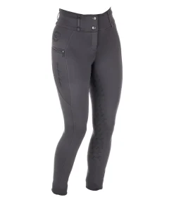 Pantalon d'équitation thermique hybride à fond intégral grip Cheyenne
