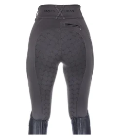 Pantalon d'équitation thermique hybride à fond intégral grip Cheyenne