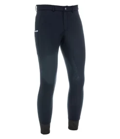 Pantalon d'équitation thermique à fond intégral grip homme Vermont