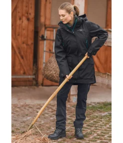 Parka d'extérieur technique 3 en 1 avec gilet amovible