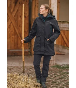 Parka d'extérieur technique 3 en 1 avec gilet amovible
