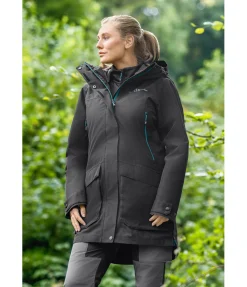 Parka d'extérieur technique 3 en 1 avec gilet amovible