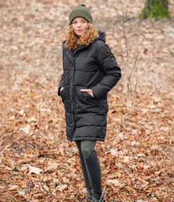 Parka d'équitation à capuche Smilla